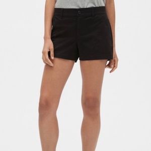 Classic Black City Shorts